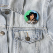 Abschluss Foto Grad Cap Klasse von 20XX Custom Button (Beispiel)