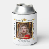 Abschluss Foto Grad Cap School | Jahr Keepake Dosenkühler (Kanne Vorderseite)