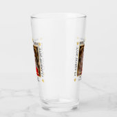 Abschluss Foto Grad Cap School | Jahr Keepake Glas (Rechts)