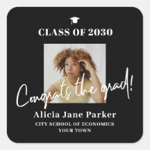 Abschluss Foto Graduate Class of 2024 Glückwunschs