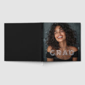 Abschluss Foto Graduiertenname Jahr Gästebuch (Voll)