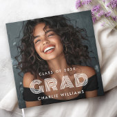 Abschluss Foto Graduiertenname Jahrbuch Gästebuch