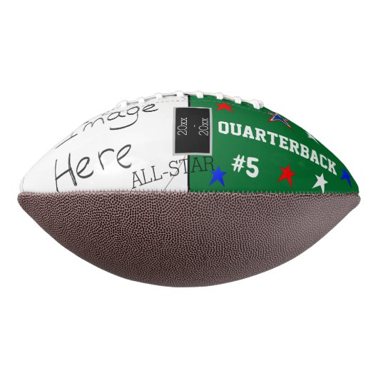 Abschluss Foto Green School Team Football (Gedreht 90)