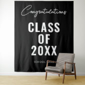 Abschluss Foto Hintergrund Abschluss Dekoration Sc Wandteppich (Beispiel)