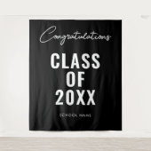 Abschluss Foto Hintergrund Abschluss Dekoration Sc Wandteppich (Vorderseite)