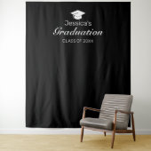 Abschluss Foto Hintergrund Modernes Minimalistisch Wandteppich (Beispiel)