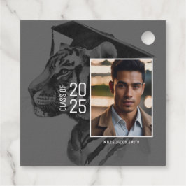 Abschluss Foto hinzufügen Geschenkanhänger