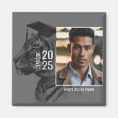 Abschluss Foto hinzufügen Magnet (Vorne)