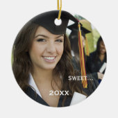 Abschluss Foto Keepake Ornamente (Vorne)