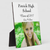 Abschluss-Foto-Klasse 20XX Fotoplatte (Seite)