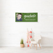 Abschluss Foto - Klasse der grünen Virtual Banner (Insitu)