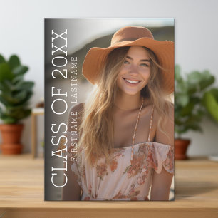 Abschluss Foto - Klasse jedes Jahr Grad Party Einladung