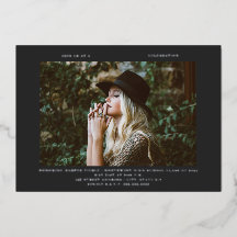 Abschluss Foto Line Art Dunkelgrau