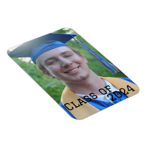 Abschluss Foto Magnet