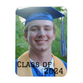 Abschluss Foto Magnet (Vertikal)