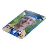 Abschluss Foto Magnet (Linke Seite)