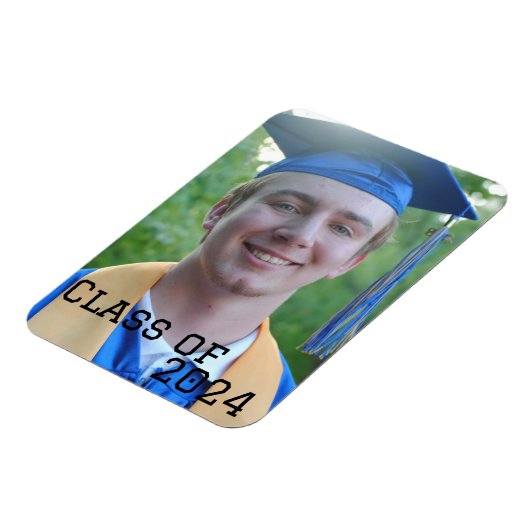 Abschluss Foto Magnet (Linke Seite)