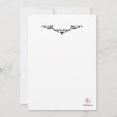 Abschluss Foto Mantle Einladung (Rückseite)