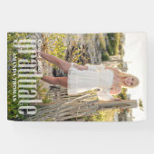 Abschluss Foto Minimalistisch Einfache Skripte Mod Banner (Horizontal)