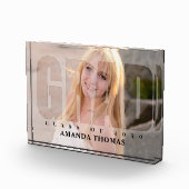 Abschluss Foto Moderne Typografie (Rechts)