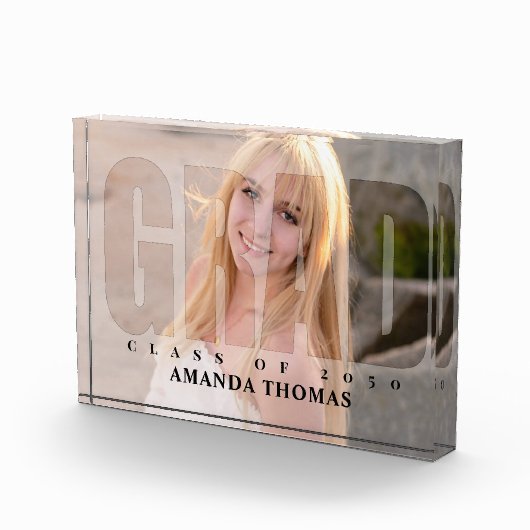 Abschluss Foto Moderne Typografie (Rechts)