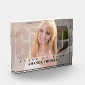 Abschluss Foto Moderne Typografie (Links)