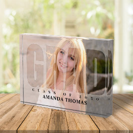 Abschluss Foto Moderne Typografie