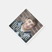 Abschluss Foto Modernes Minimalistisches einfaches Serviette (Ecke)