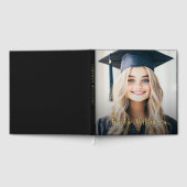 Abschluss Foto Modernes Studienjahr Gästebuch (Voll)