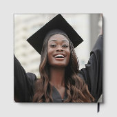 Abschluss Foto Name Gästebuch (Rückseite)