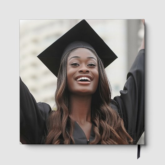 Abschluss Foto Name Gästebuch (Rückseite)