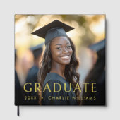 Abschluss Foto Name Gästebuch (Vorderseite)