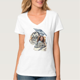 Abschluss Foto Name T - Shirt