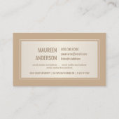 Abschluss-Foto-Namenskarten-handgeschriebenes Telefonnummerkarte (Rückseite)