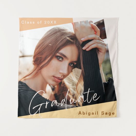 Abschluss Foto Natural Modernste Wandteppich (Vorderseite)