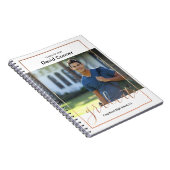 Abschluss-Foto-Notebook | Klasse 2025 Notizblock (Rechte Seite)