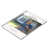 Abschluss-Foto-Notebook | Klasse 2025 Notizblock (Linke Seite)