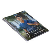 Abschluss-Foto-Notebook | Klasse 2025 Notizblock (Rechte Seite)