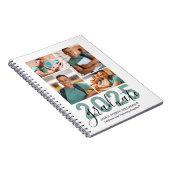 Abschluss-Foto-Notebook | Klasse 2025 Notizblock (Rechte Seite)