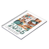 Abschluss-Foto-Notebook | Klasse 2025 Notizblock (Linke Seite)