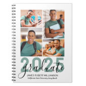 Abschluss-Foto-Notebook | Klasse 2025 Notizblock (Vorderseite)