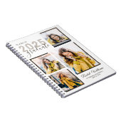 Abschluss-Foto-Notebook | Klasse 2025 Notizblock (Rechte Seite)