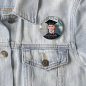 Abschluss Foto Oma des Grad Button (Beispiel)