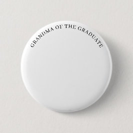 Abschluss Foto Oma of the Graduate Button