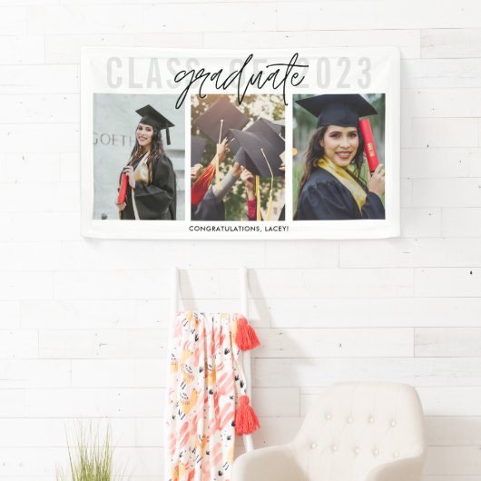 Abschluss Foto Party Banner (Insitu)