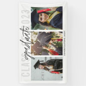 Abschluss Foto Party Banner (Vertikal)