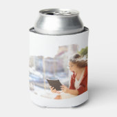 Abschluss Foto Party Dosenkühler (Kanne Vorderseite)