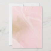 Abschluss Foto Party Einladung (Rückseite)