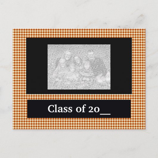 Abschluss Foto Party Einladung Tempalte (Vorderseite)