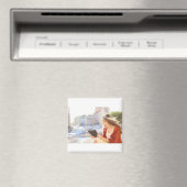 Abschluss Foto Party Magnet (In Situ (Geschirrspüler))